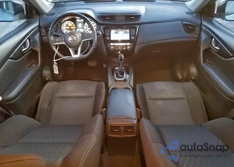 2017 Nissan Rogue S from USA, damaged, VIN KNMAT2MV5HP512062